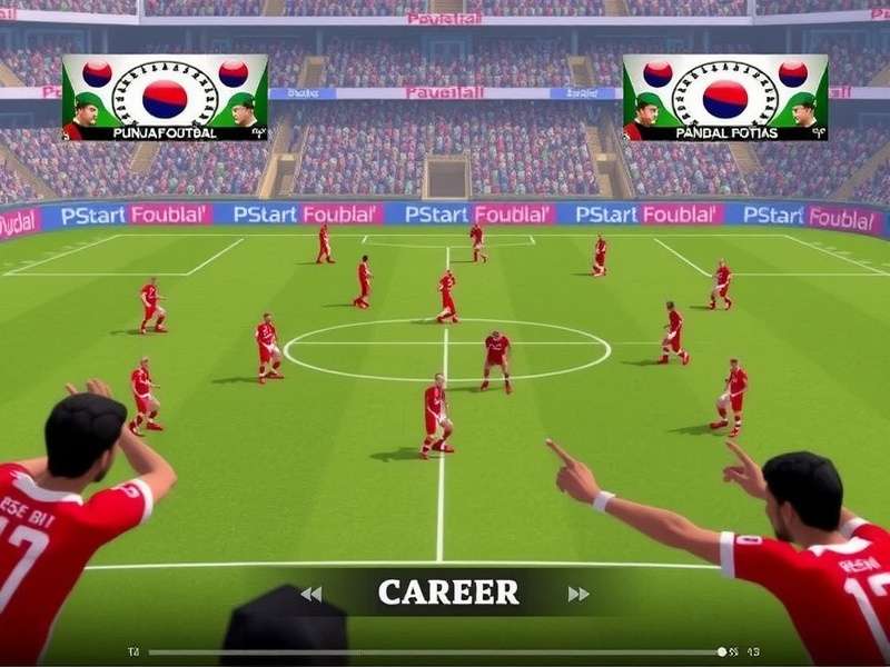 Punjab Football Dominators Career Mode