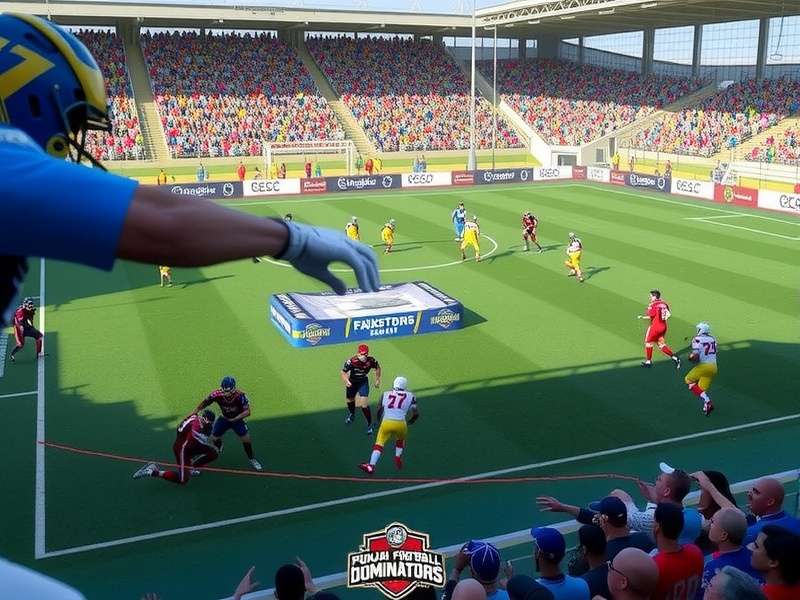 Punjab Football Dominators Tactics